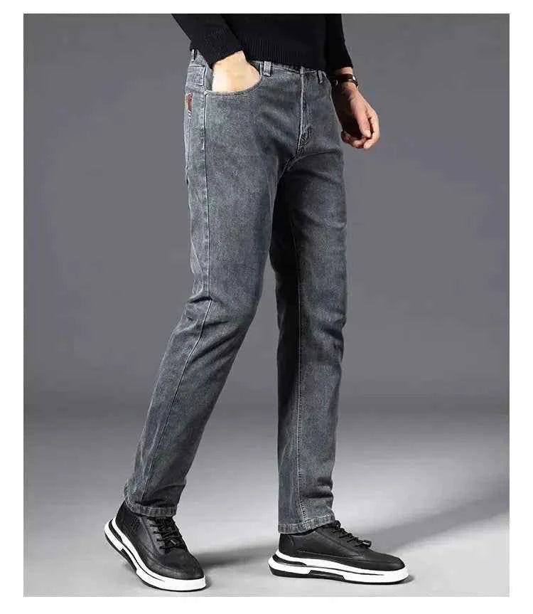 ICPANS Autumn Summer Denim Jeans Men Straight - Stylish and Comfortable Men's Denim - Next Level