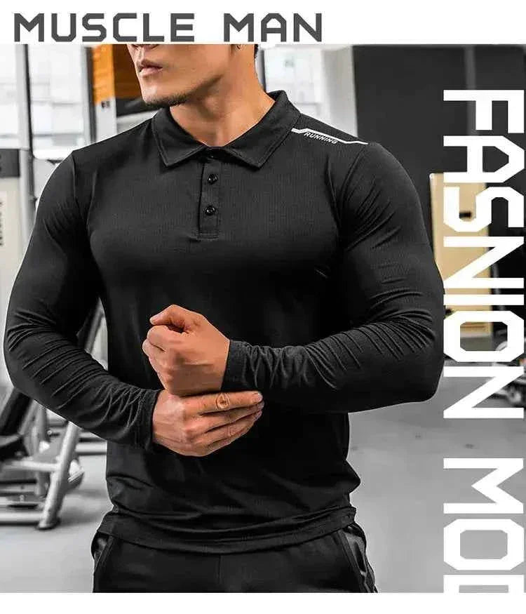 Mens Gym Compression Shirt Male Rashgard Fitness - Next Level