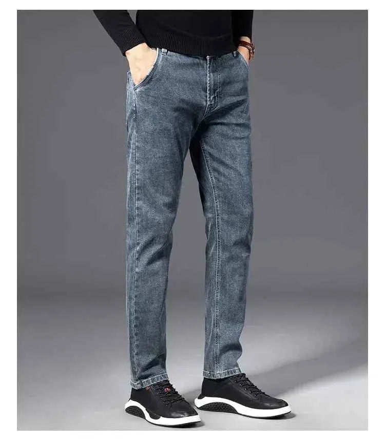 ICPANS Autumn Summer Denim Jeans Men Straight - Stylish and Comfortable Men's Denim - Next Level