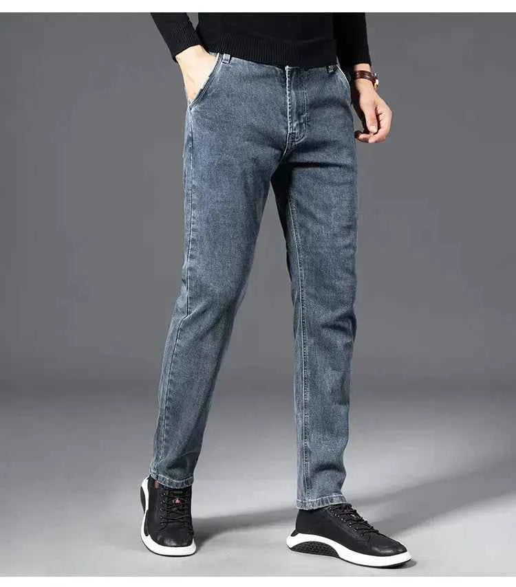 ICPANS Autumn Summer Denim Jeans Men Straight - Stylish and Comfortable Men's Denim - Next Level