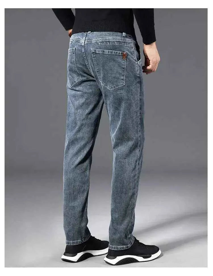 ICPANS Autumn Summer Denim Jeans Men Straight - Stylish and Comfortable Men's Denim - Next Level