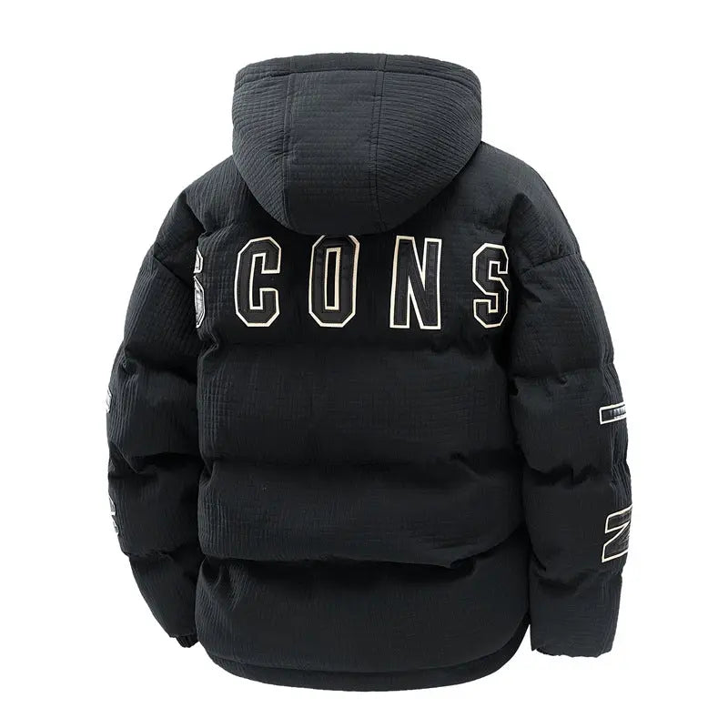 Winter Jacket with Hood - Next Level