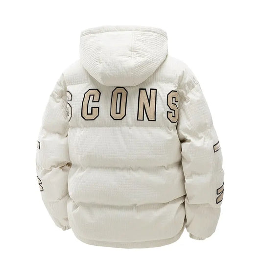 Winter Jacket with Hood - Next Level