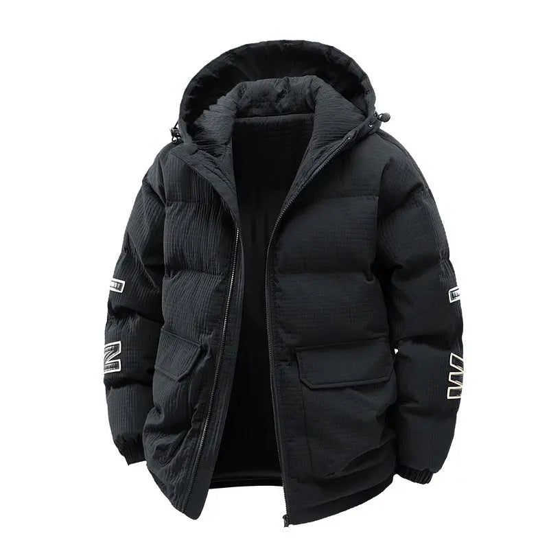 Winter Jacket with Hood - Next Level