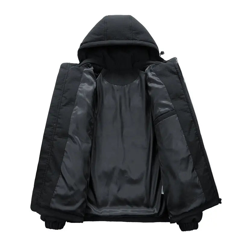 Winter Jacket with Hood - Next Level
