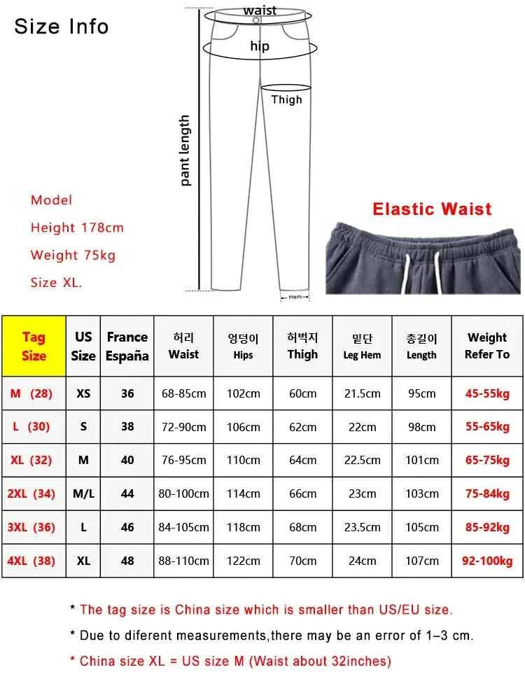 Winter Corduroy Sweatpants Men Drawstring - Next Level