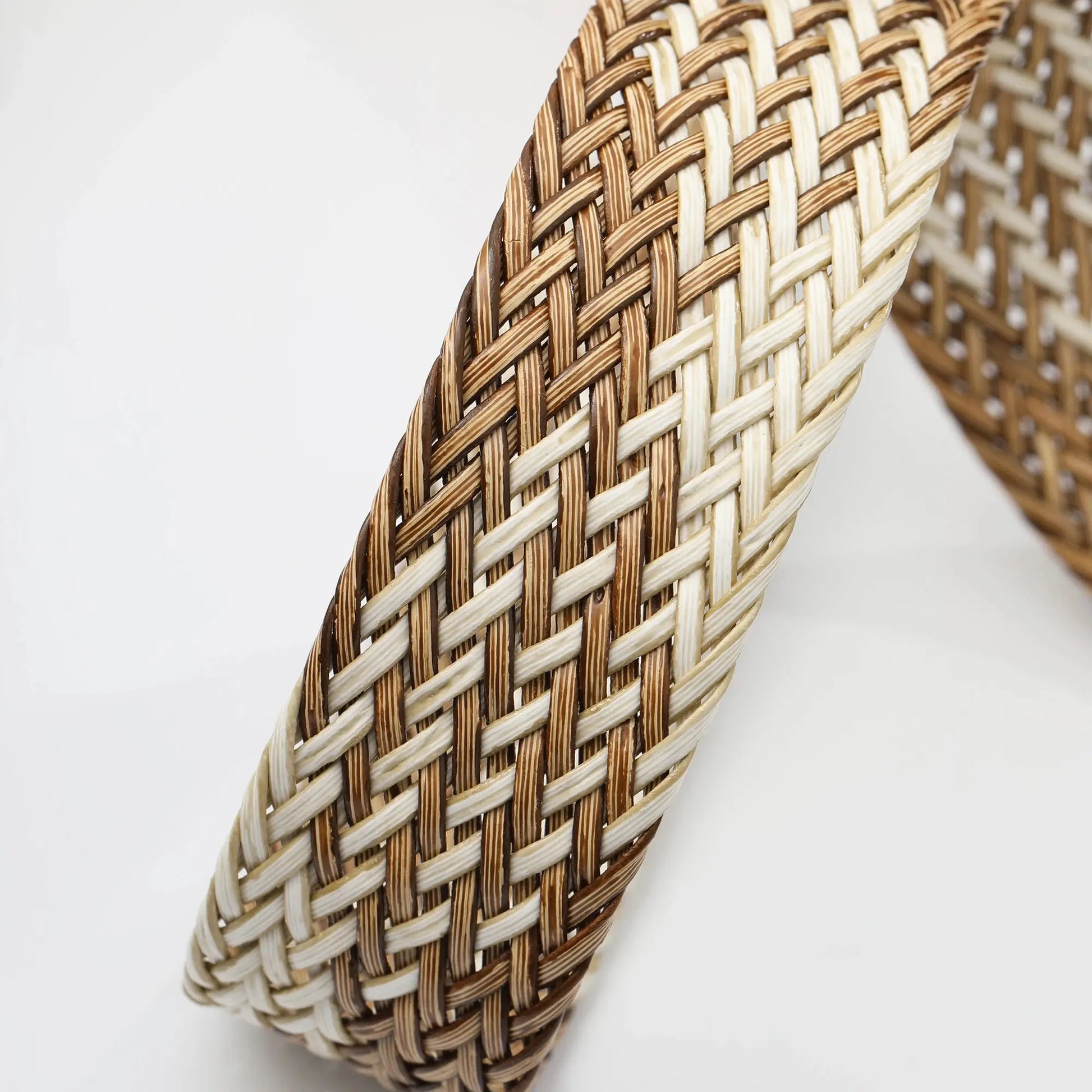 Women's Braided Belt with Irregular Metal Clasp - Next Level