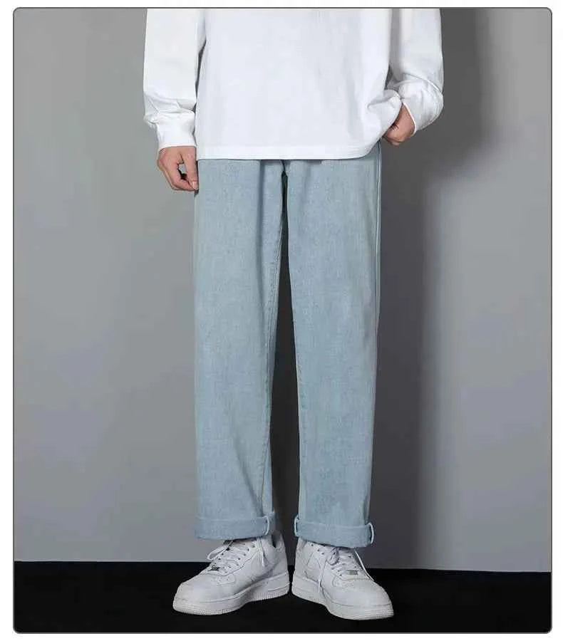 Men's Casual Long Jeans Classic - Next Level