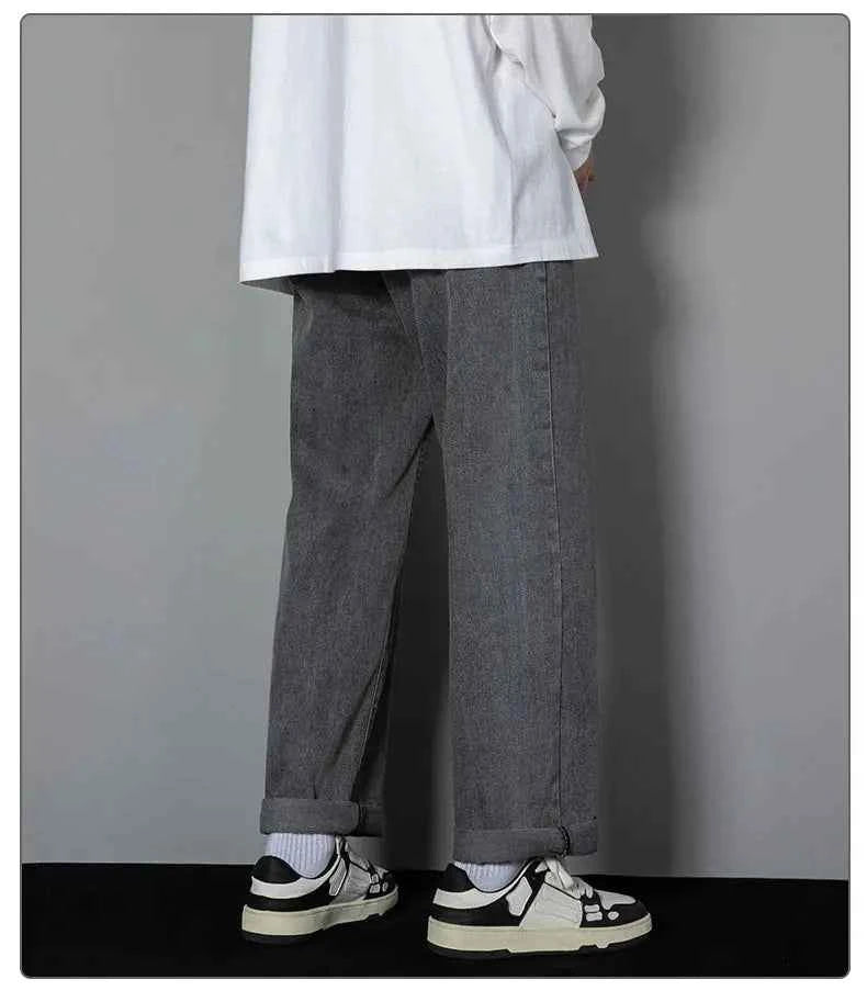 Men's Casual Long Jeans Classic - Next Level
