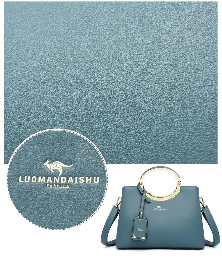 3 Layer Large Capacity Tote Bag Luxury Handbags - Next Level