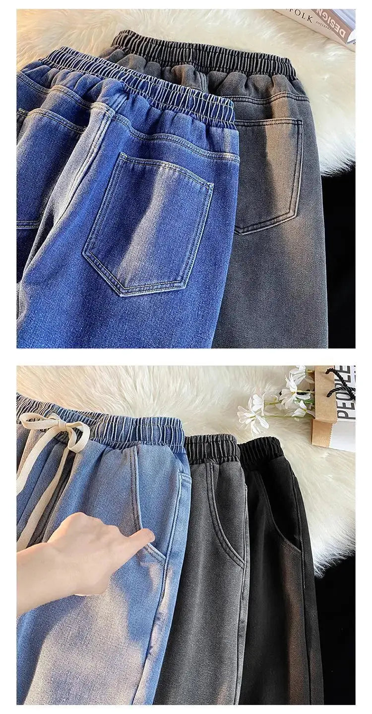 Retro Jeans for Men and Women - Perfect for Fall and Winter - Next Level