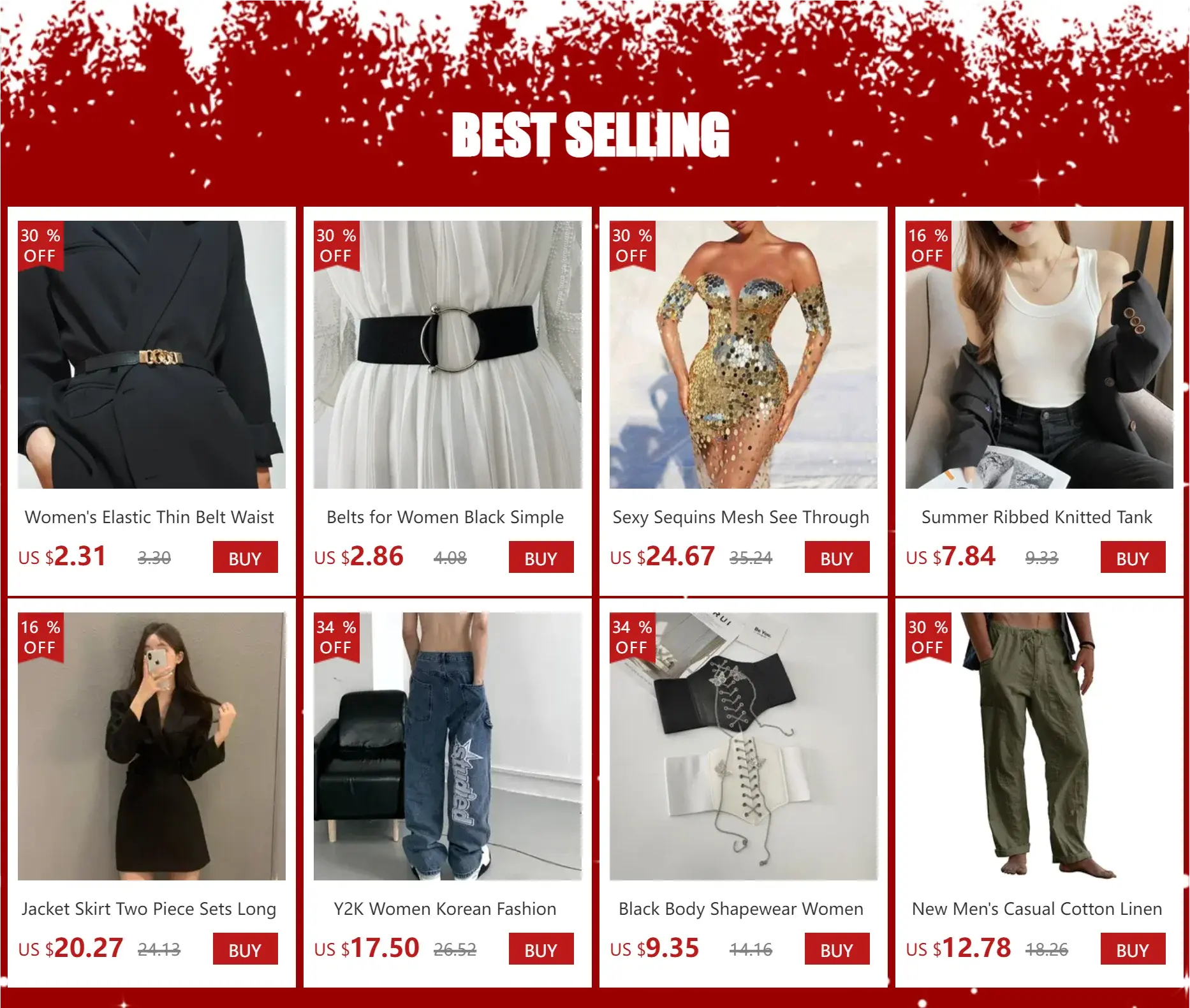Belts for Women - Black Elastic Waist Belts for Women, Simple and Loose Design - Next Level