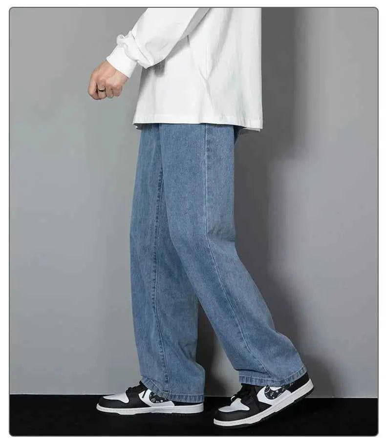 Men's Casual Long Jeans Classic - Next Level