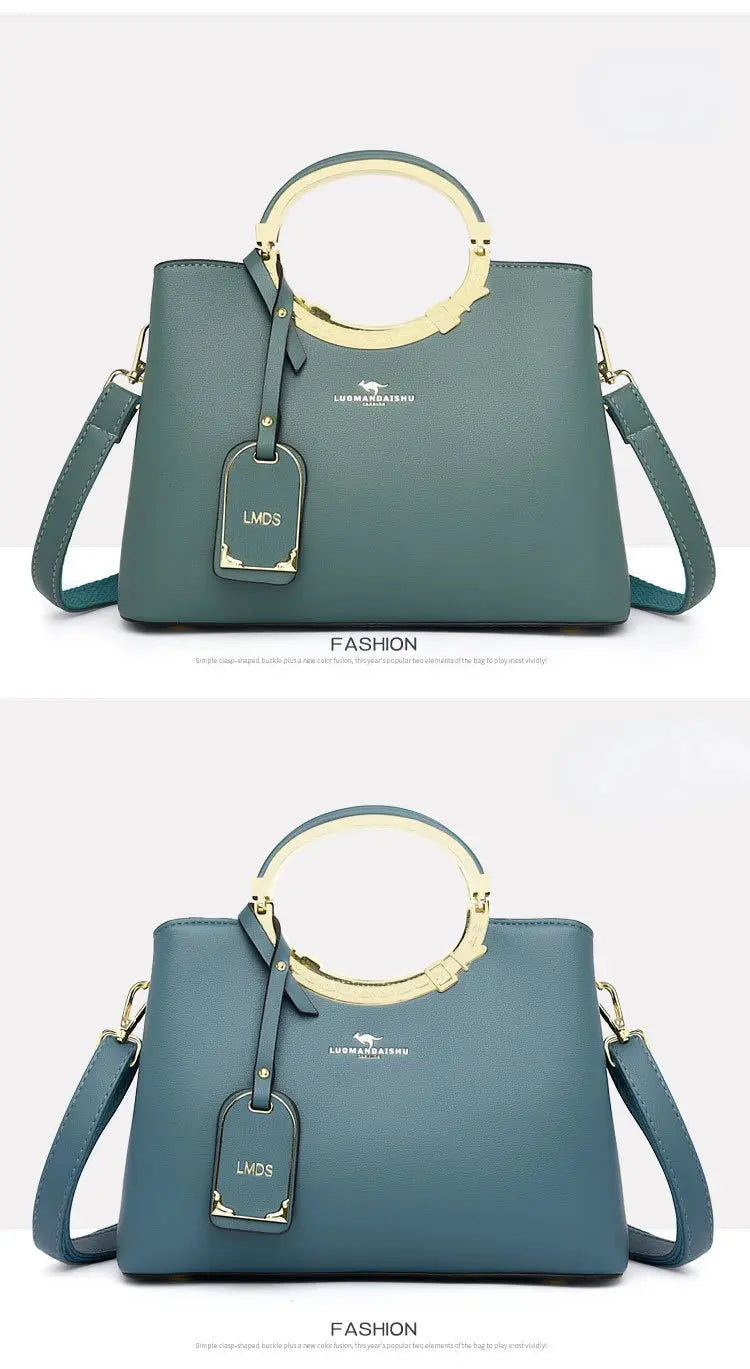 3 Layer Large Capacity Tote Bag Luxury Handbags - Next Level