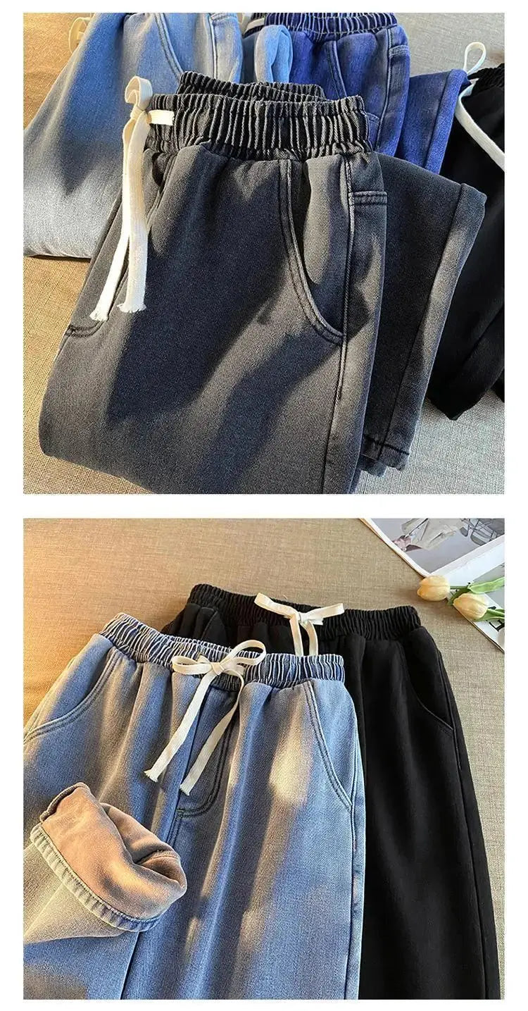 Retro Jeans for Men and Women - Perfect for Fall and Winter - Next Level