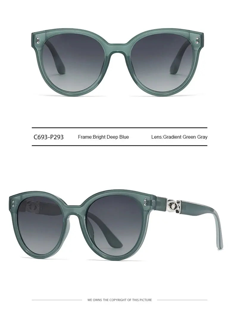 Polarized UV400 Sunglasses for Women – Fashionable Sun Protection - Next Level