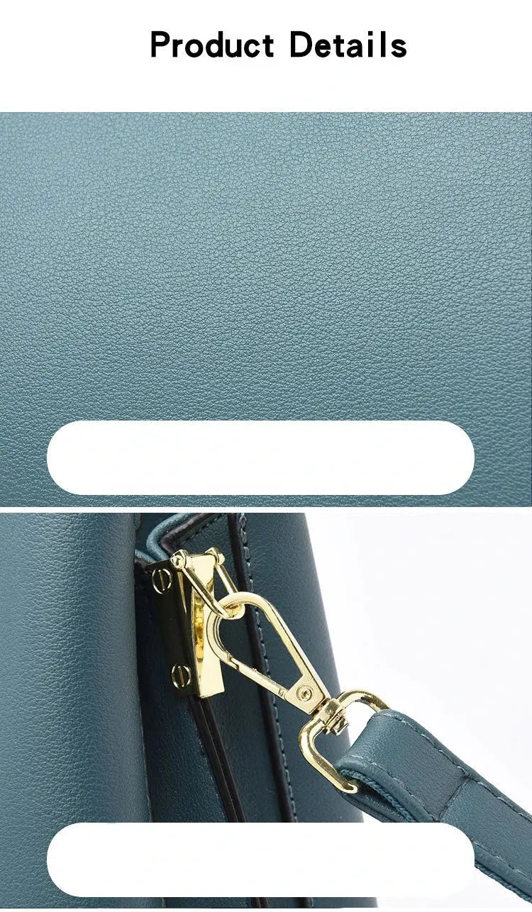 3 Layer Large Capacity Tote Bag Luxury Handbags - Next Level