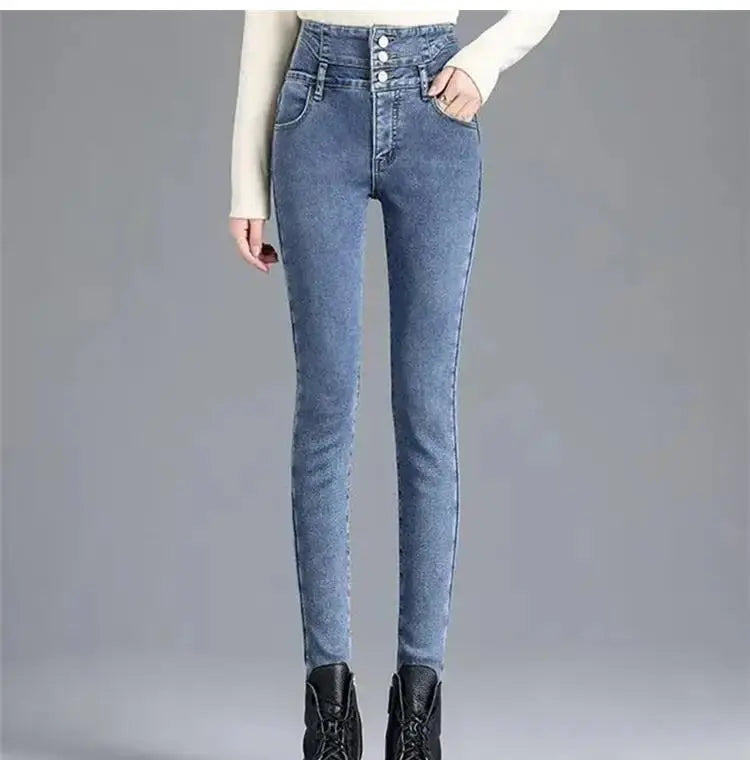 Alobee Thermal Winter High-Waist Fleece - Thick Comfort for Cold Days - Next Level