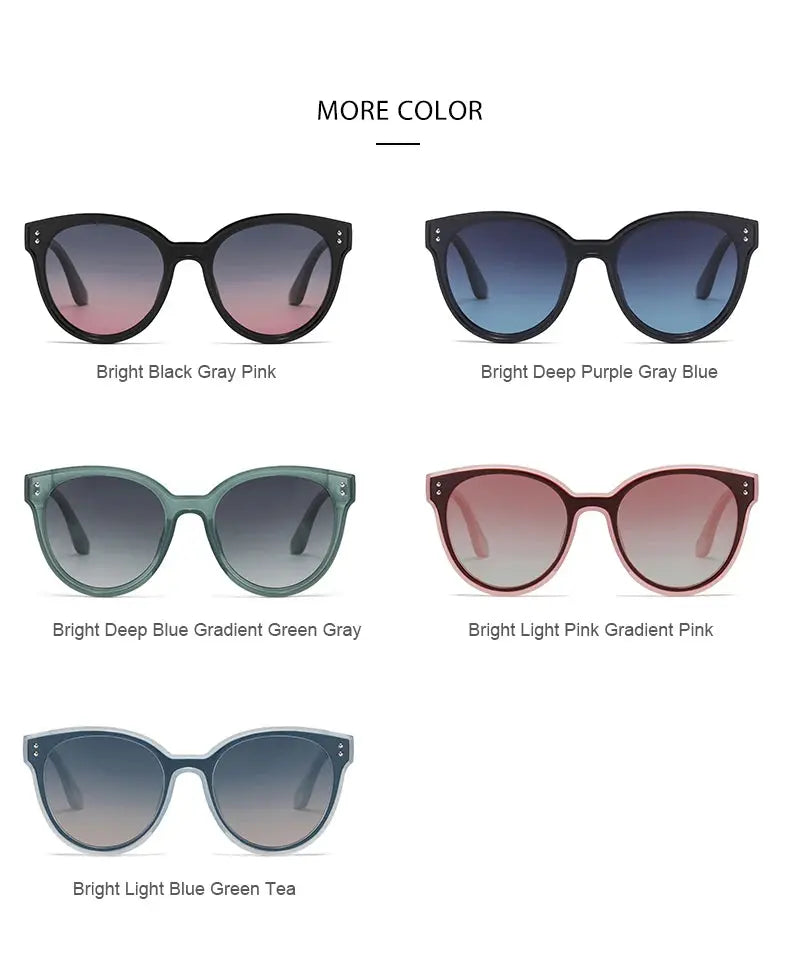 Polarized UV400 Sunglasses for Women – Fashionable Sun Protection - Next Level