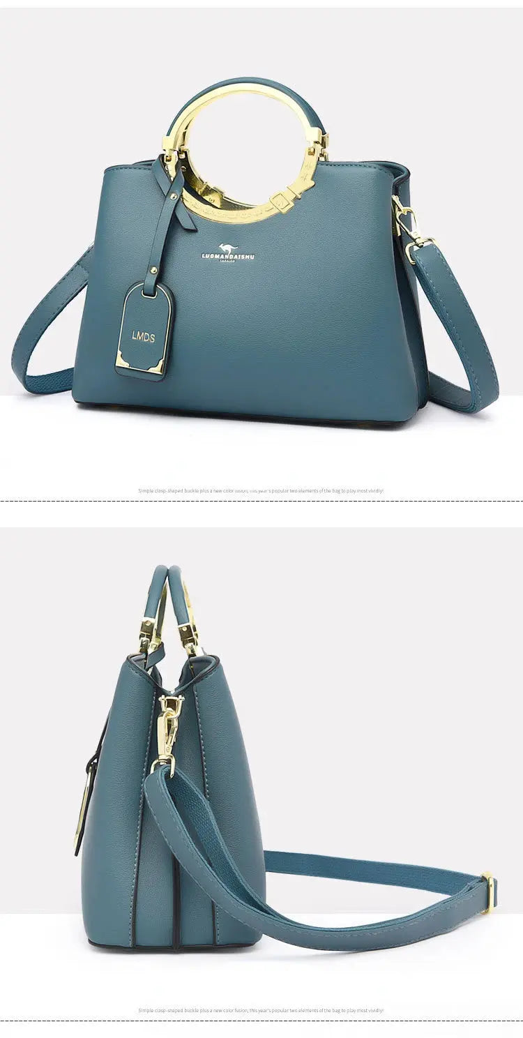 3 Layer Large Capacity Tote Bag Luxury Handbags - Next Level