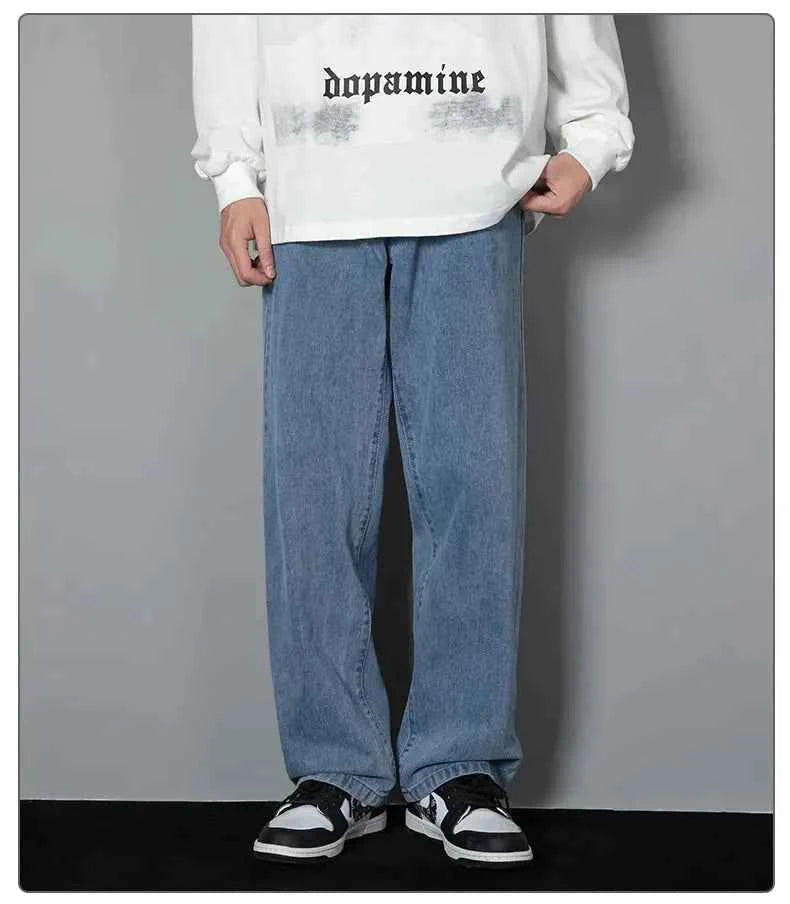 Men's Casual Long Jeans Classic - Next Level