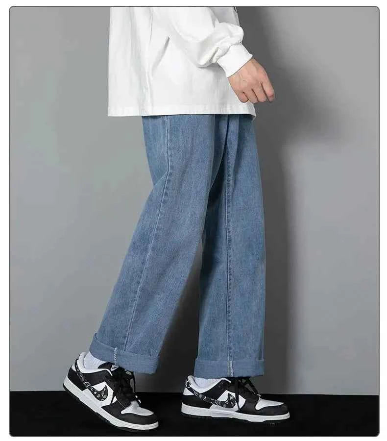 Men's Casual Long Jeans Classic - Next Level