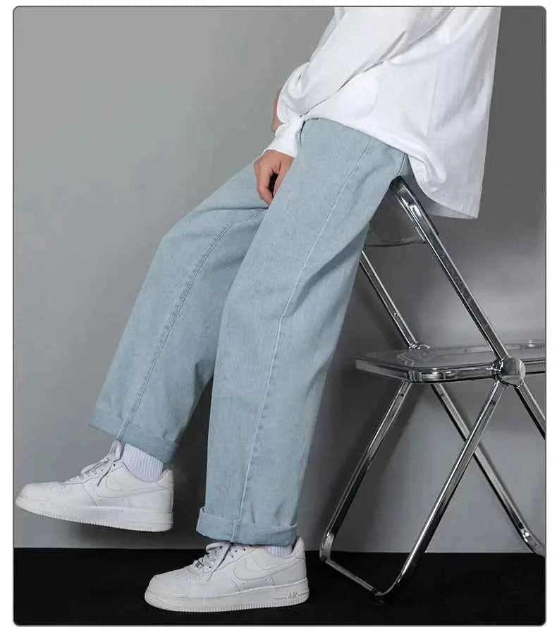 Men's Casual Long Jeans Classic - Next Level