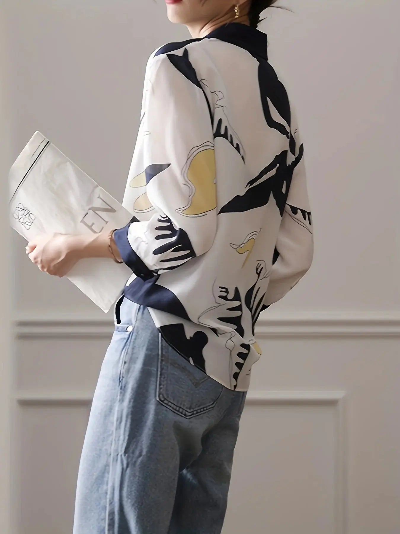 Fashion Luxury Ladies Shirt France Style Woman Printing - Next Level