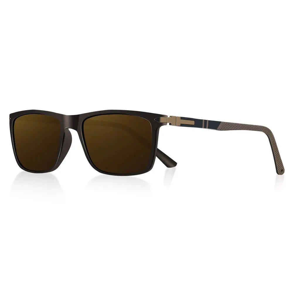 CRIXALIS Polarized Sunglasses Men - Rectangle Style for Ultimate Eye Protection - Next Level