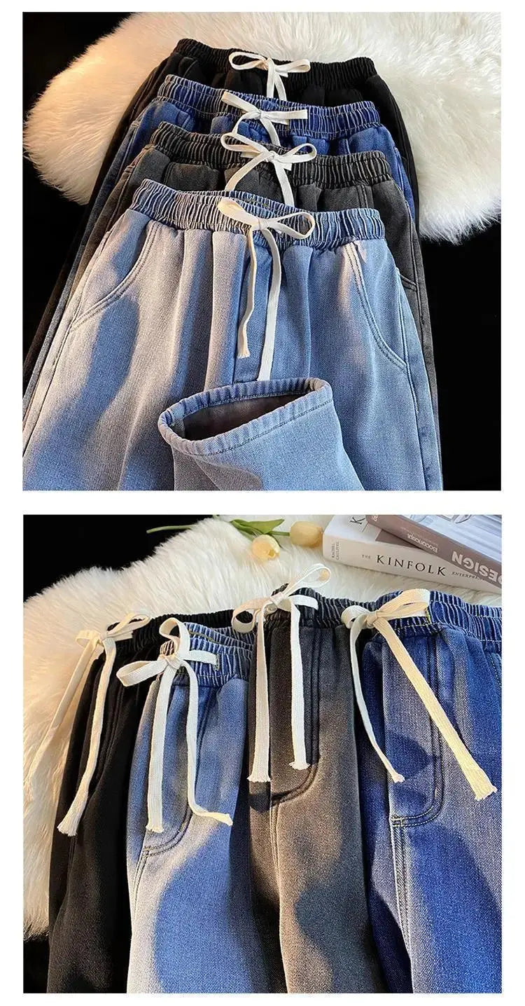 Retro Jeans for Men and Women - Perfect for Fall and Winter - Next Level