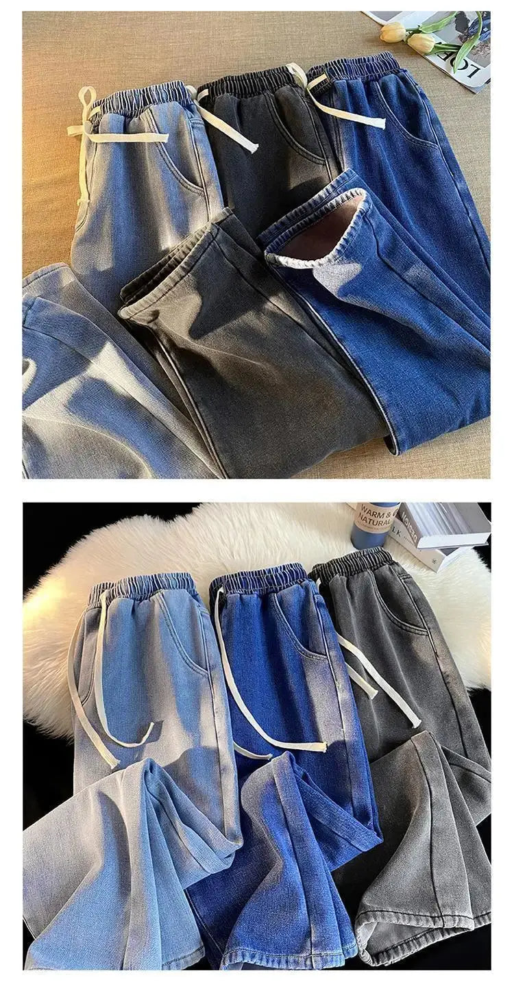 Retro Jeans for Men and Women - Perfect for Fall and Winter - Next Level