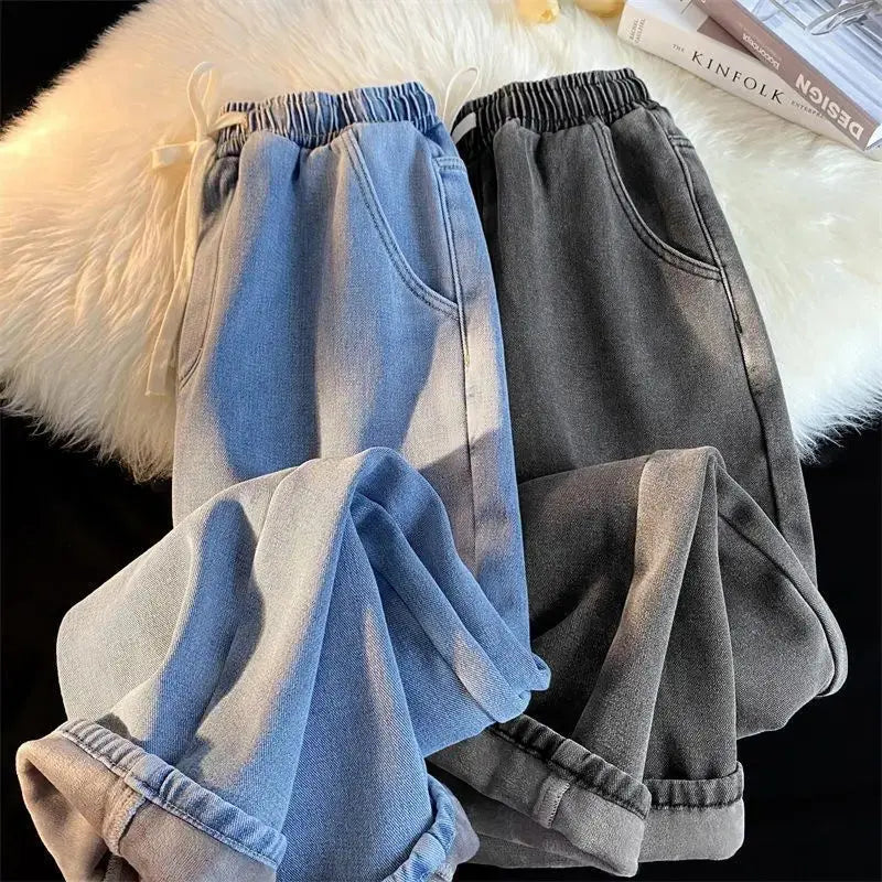 Retro Jeans for Men and Women - Perfect for Fall and Winter - Next Level