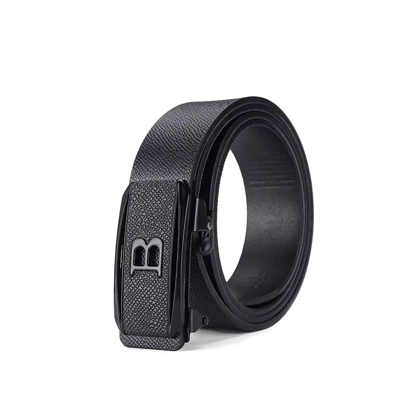 The New Buckle Toothless Automatic Belt for Effortless Style - Next Level