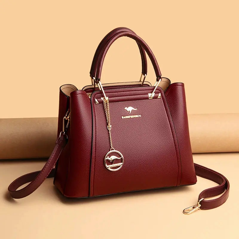 soft leather purses - Next Level
