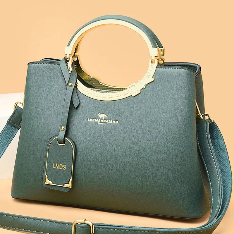 3 Layer Large Capacity Tote Bag Luxury Handbags - Next Level