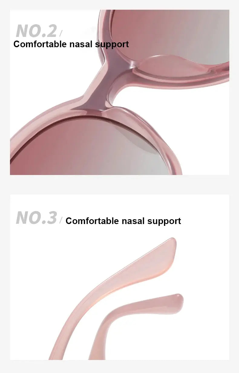 Polarized UV400 Sunglasses for Women – Fashionable Sun Protection - Next Level