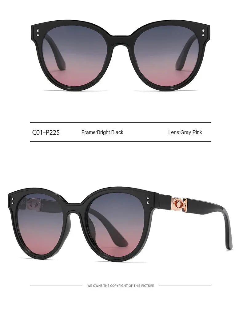 Polarized UV400 Sunglasses for Women – Fashionable Sun Protection - Next Level