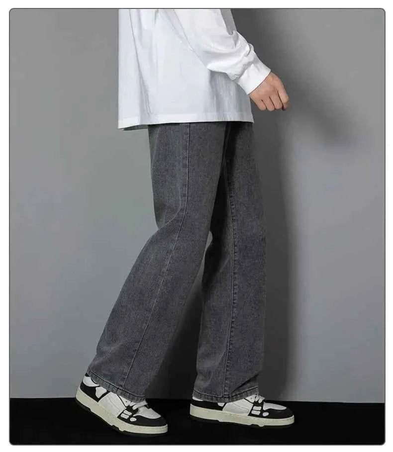 Men's Casual Long Jeans Classic - Next Level