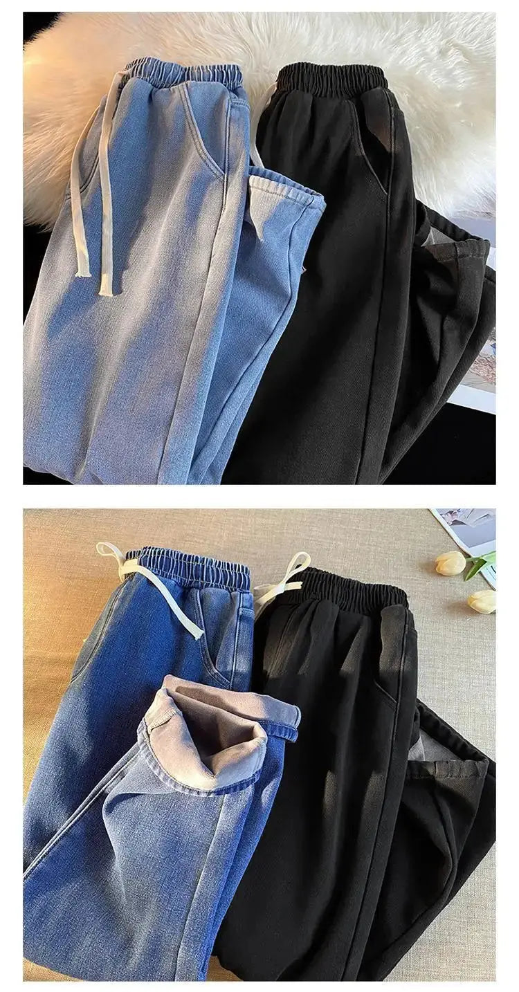 Retro Jeans for Men and Women - Perfect for Fall and Winter - Next Level