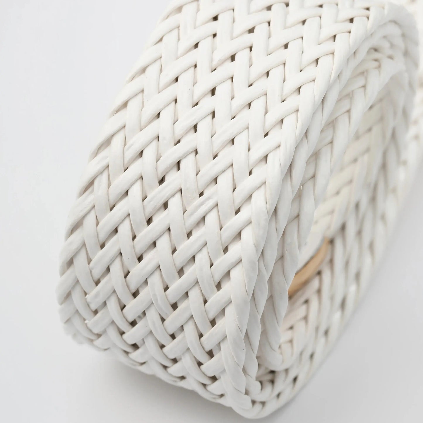 Women's Braided Belt with Irregular Metal Clasp - Next Level