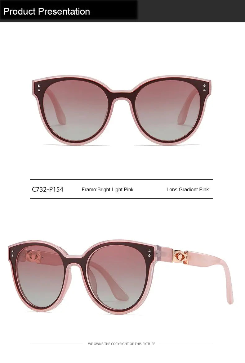 Polarized UV400 Sunglasses for Women – Fashionable Sun Protection - Next Level