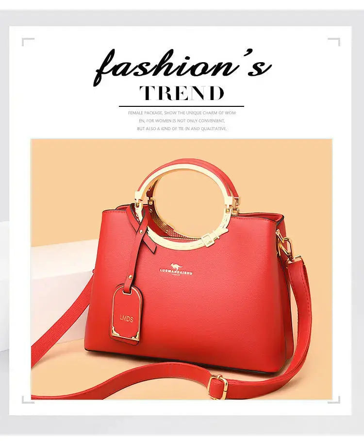 3 Layer Large Capacity Tote Bag Luxury Handbags - Next Level