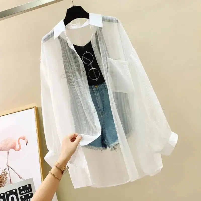 Summer Sunscreen Shirt for Style, Comfort, and Sun Protection - Next Level