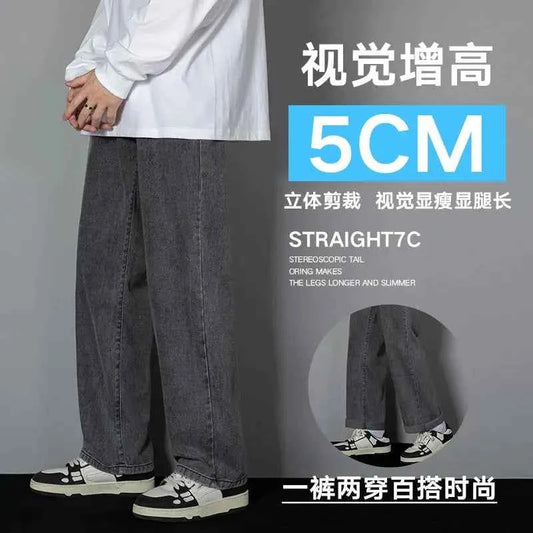 Men's Casual Long Jeans Classic - Next Level