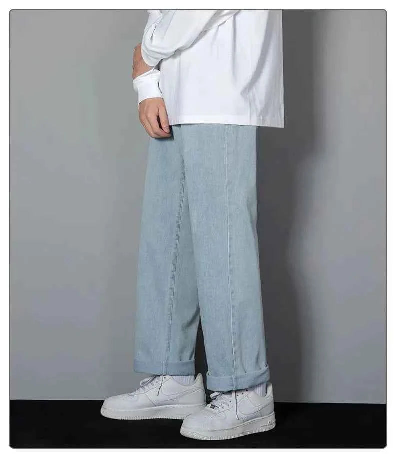 Men's Casual Long Jeans Classic - Next Level