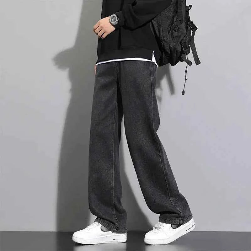 Men's Casual Long Jeans Classic - Next Level