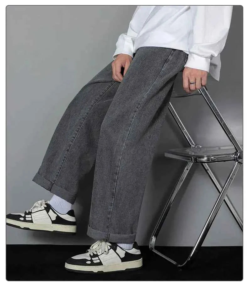 Men's Casual Long Jeans Classic - Next Level