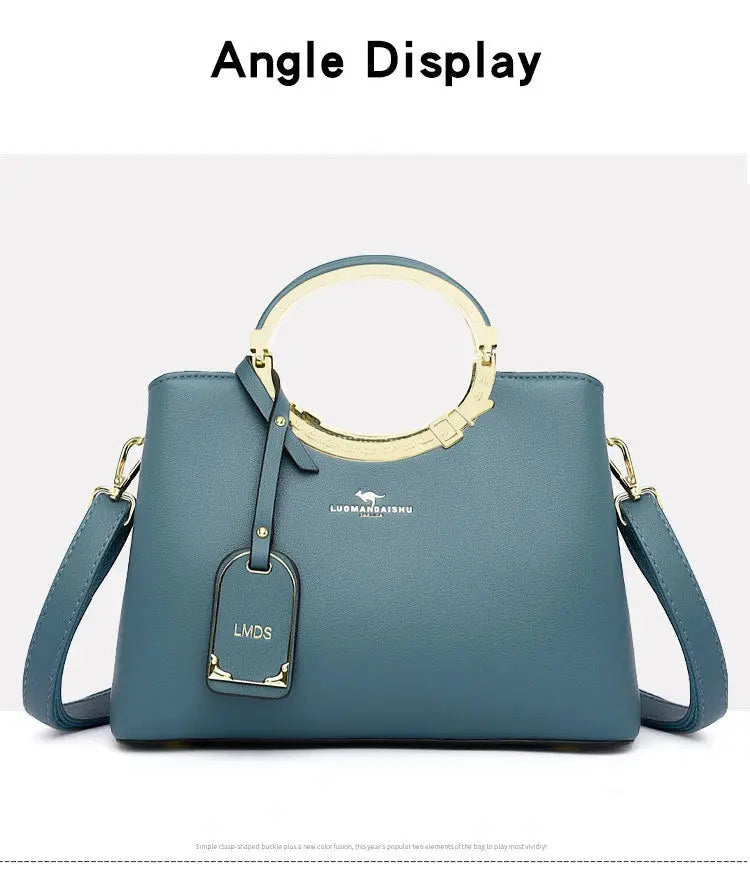 3 Layer Large Capacity Tote Bag Luxury Handbags - Next Level