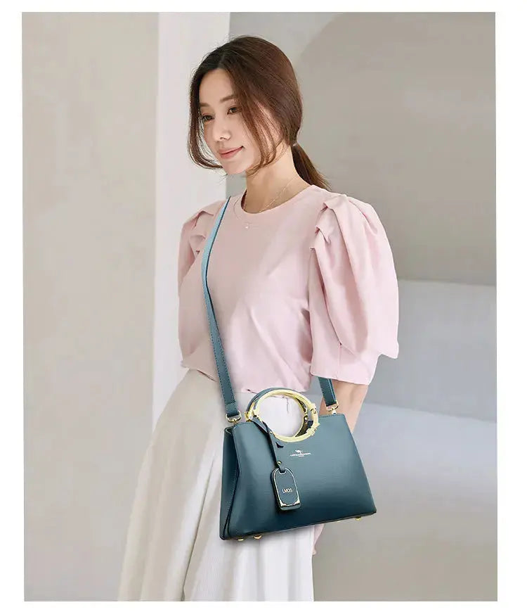 3 Layer Large Capacity Tote Bag Luxury Handbags - Next Level