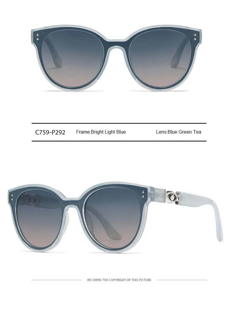 Polarized UV400 Sunglasses for Women – Fashionable Sun Protection - Next Level